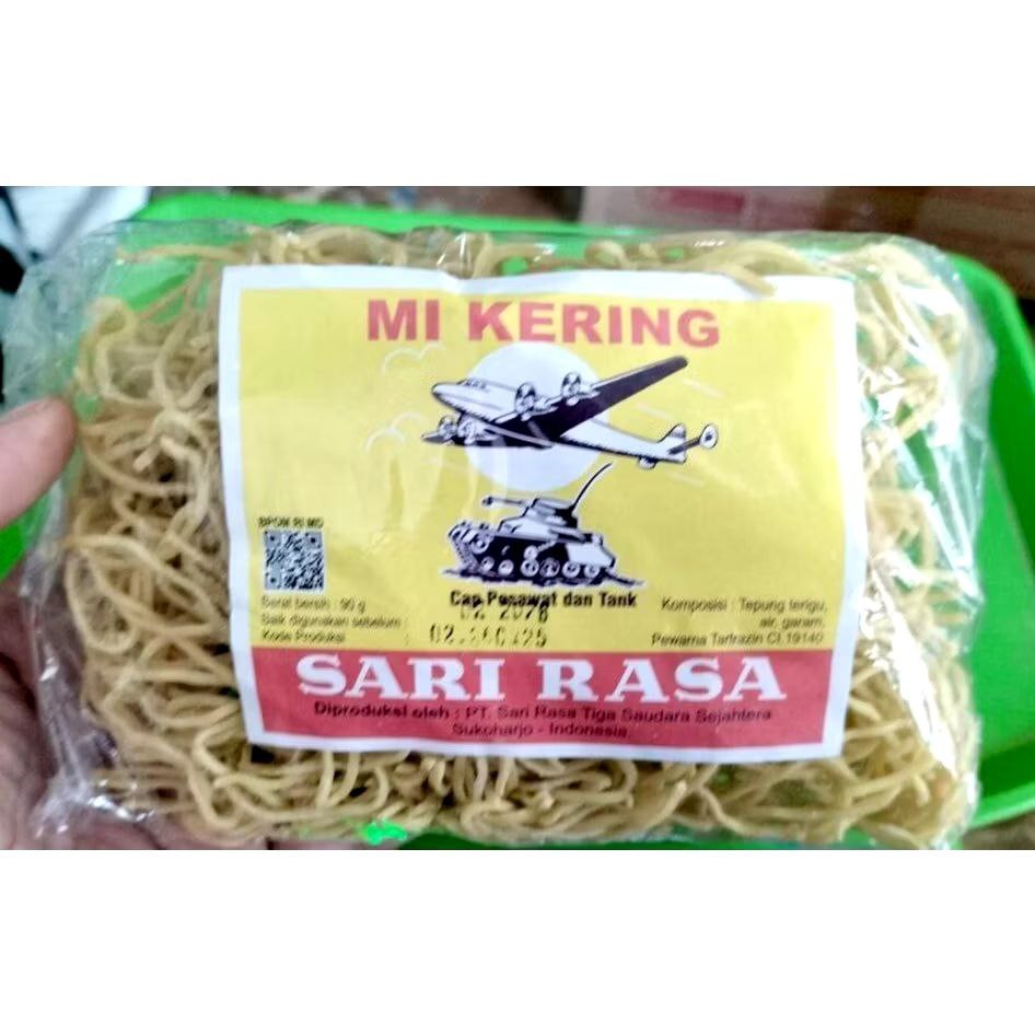 

Mie Montor Mabur_ Mi kuning motor mabur - Mie Sari Rasa