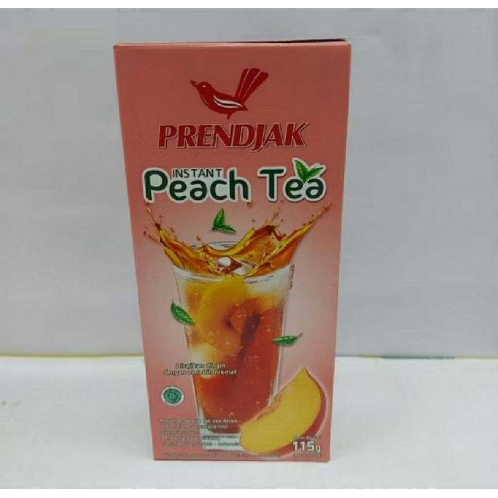 

Teh Prendjak Rasa lemon dan peach isi 5 pcs