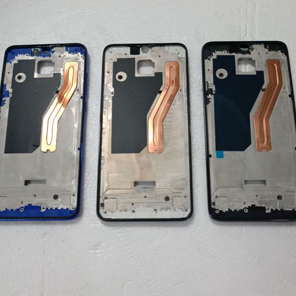 FRAME REDMI NOTE 8PRO 1S BLACK • SILVER • BLUE FLEXIBLE