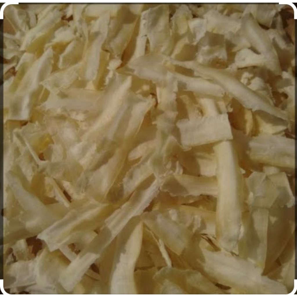 

keripik singkong kering alami tampa bahan pengawet siap goreng 1kg