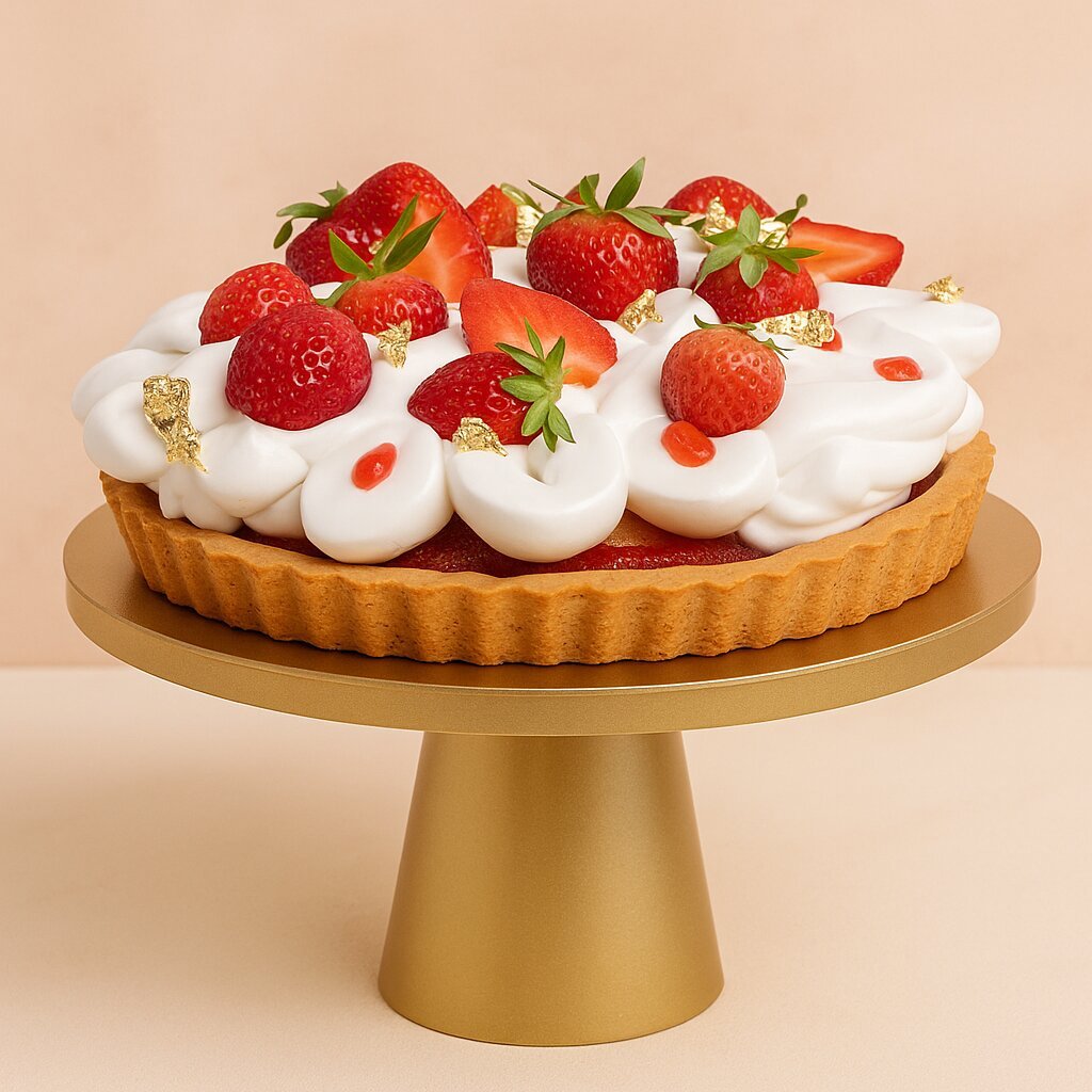 

Strawberry Cream Pie | Diameter 22cm | Instant Only