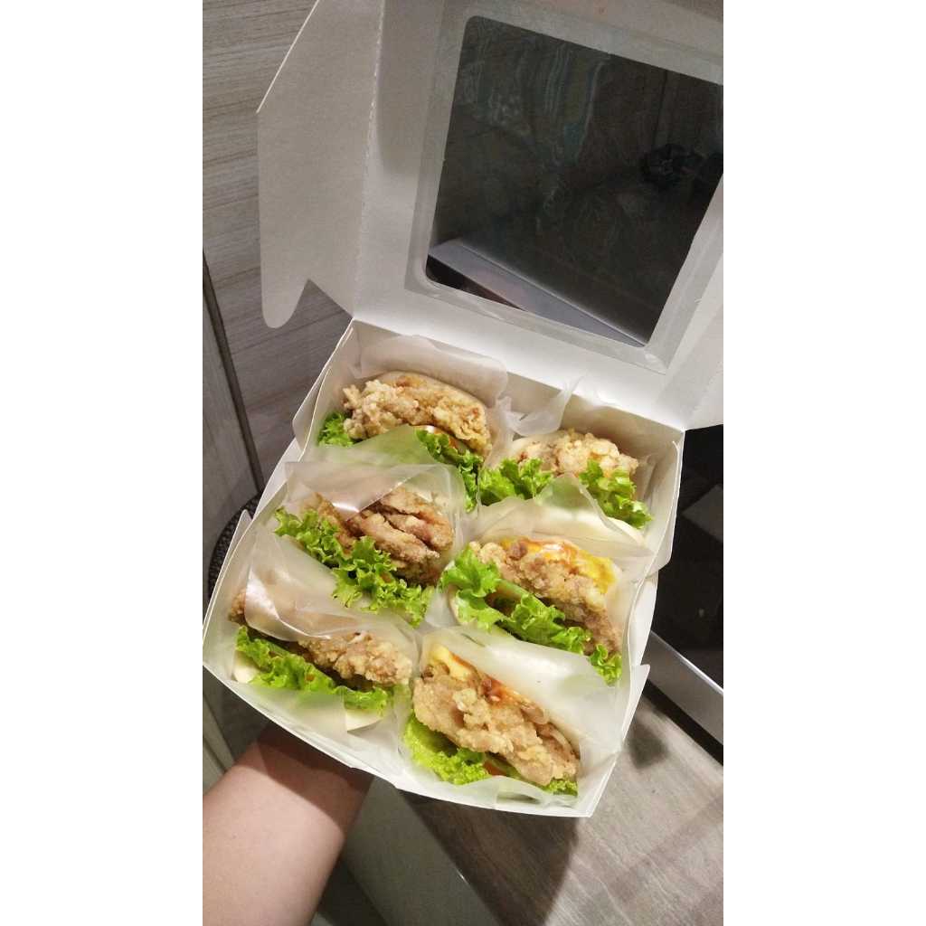 

Chicken Bakpao Sandwich | Isi 6 | Instant & Sameday