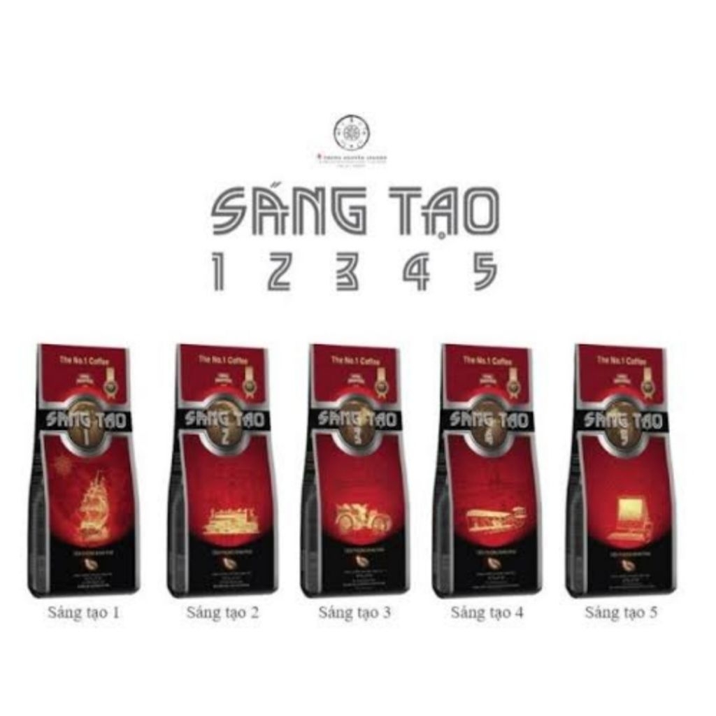 

Trung Nguyen Sang Tao Ground Coffee (ORI JASTIP) (Vietnam)