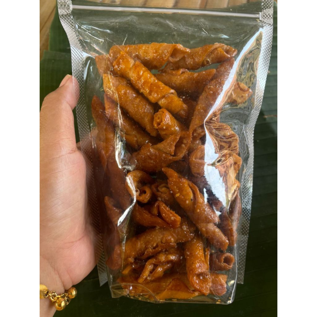 

Kacang sembunyi manis renyah
