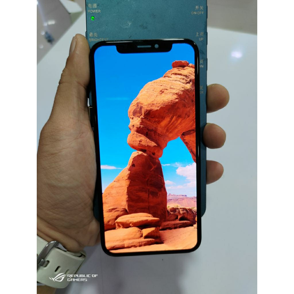 lcd ip x / xs cabutan / copotan ibox