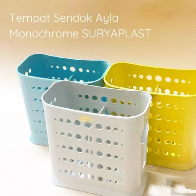 TEMPAT SENDOK / GARPU PLASTIK MINIMALIS - TEMPAT SENDOK MURAH