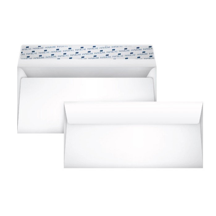 

InJO Amplop Putih Paperline 90 (1DUS/100 lbr ) 110*230mm