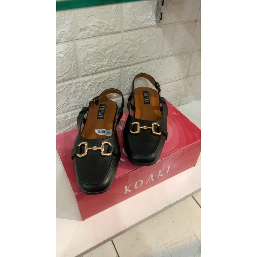 Sendal Sepatu Wanita Slip-On Mary Janes by Koaki