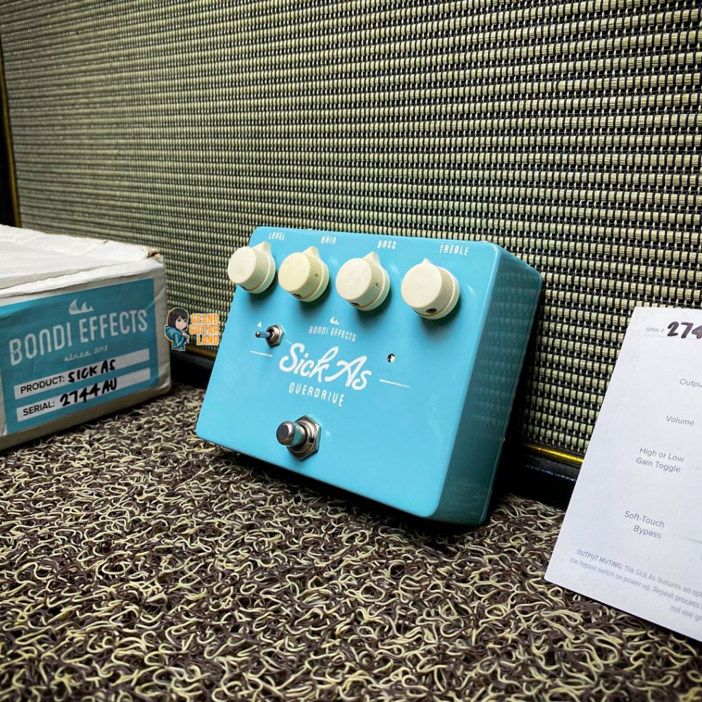 Bondi Effect Sick As Overdrive MKII