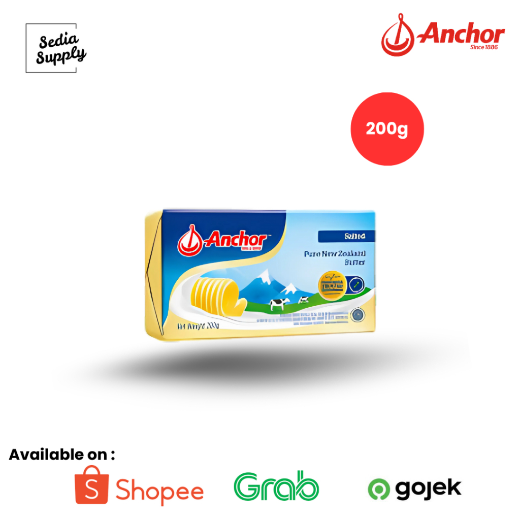 

Salted Butter Anchor 200g
