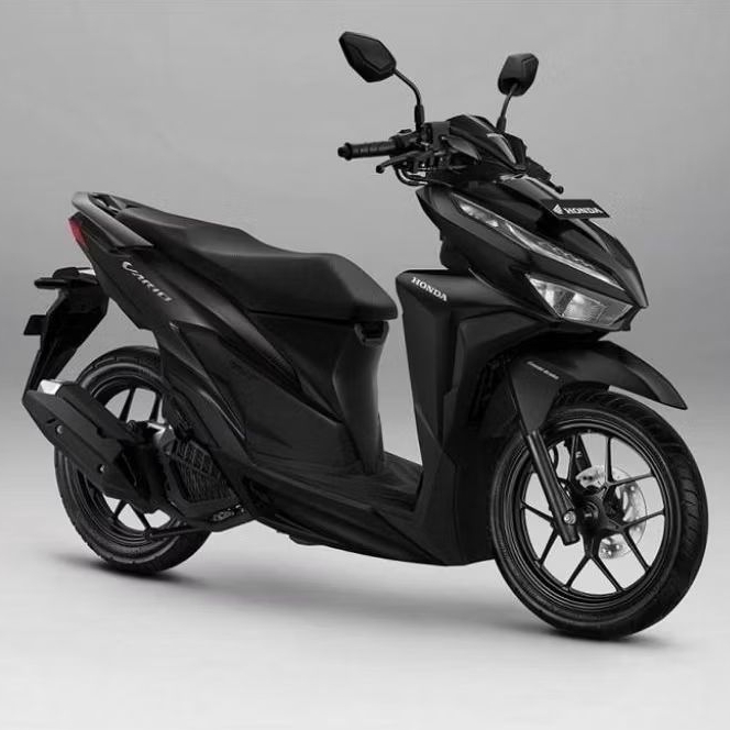 Paket Body Halus Hitam Doff Honda  Vario 125 150 NEW 2018-2022 ORIGINAL