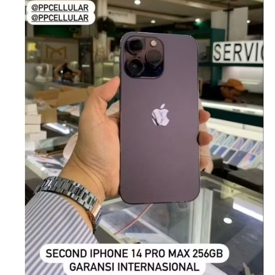iphone 14 Promax 256 Lengkap
