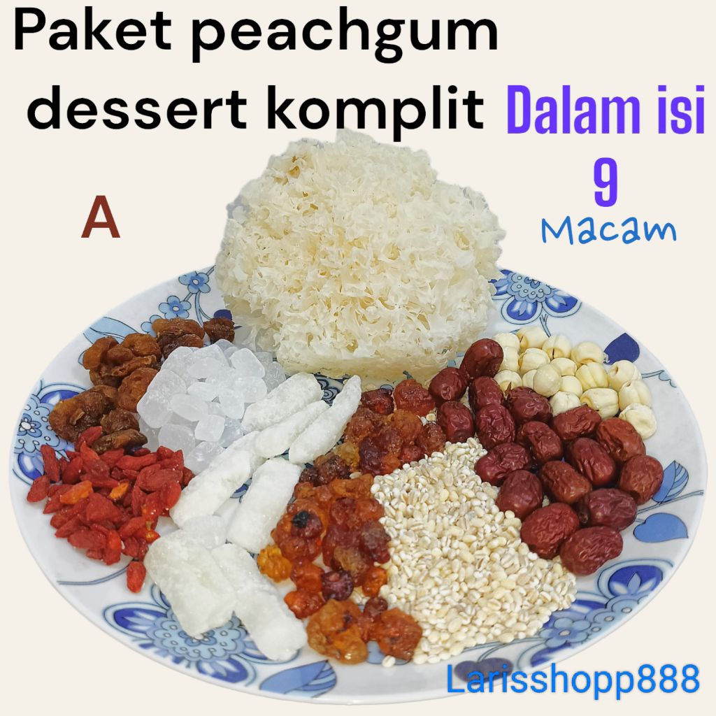 

paket komplit peach gum collagen dessert thao Ciao thao Jiao tao jiao