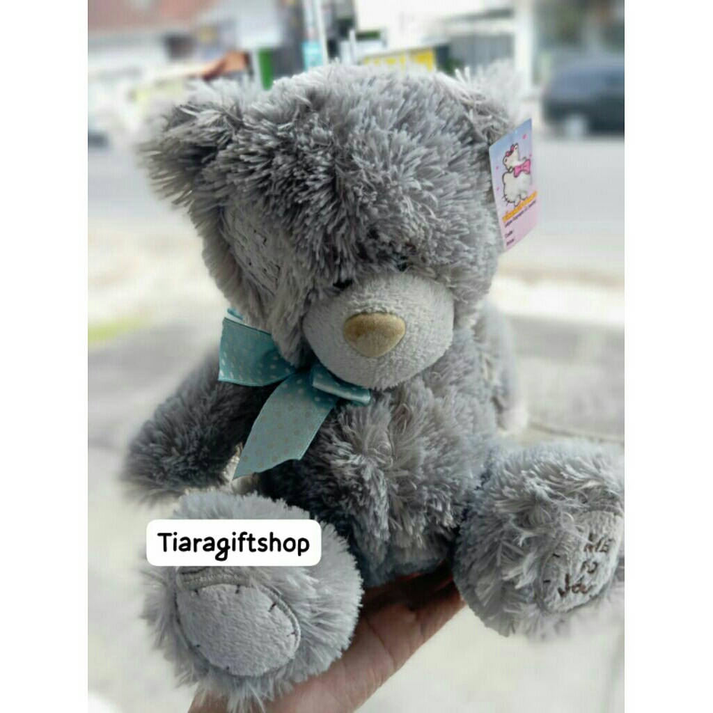 boneka bear abu abu