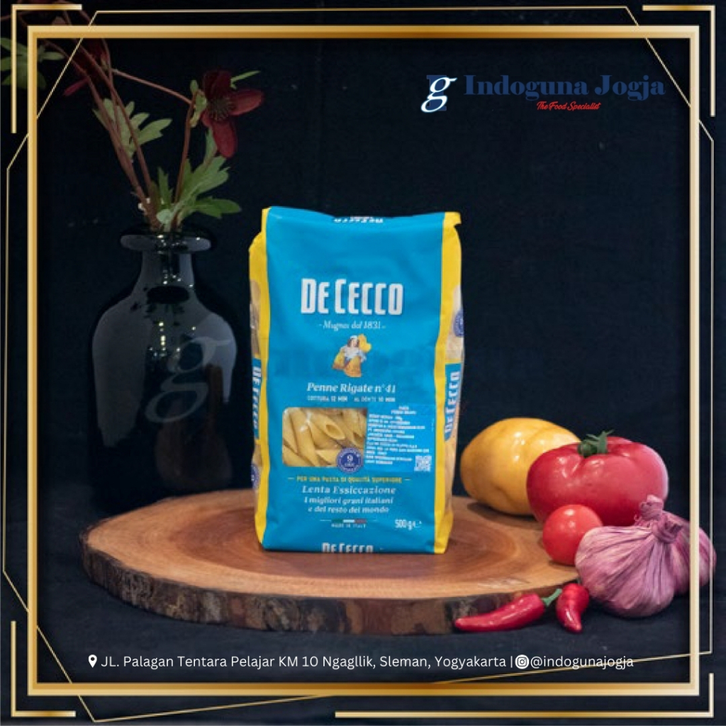 

DE CECCO PENNE RIGATE PASTA 500 GR / De Cecco Penne