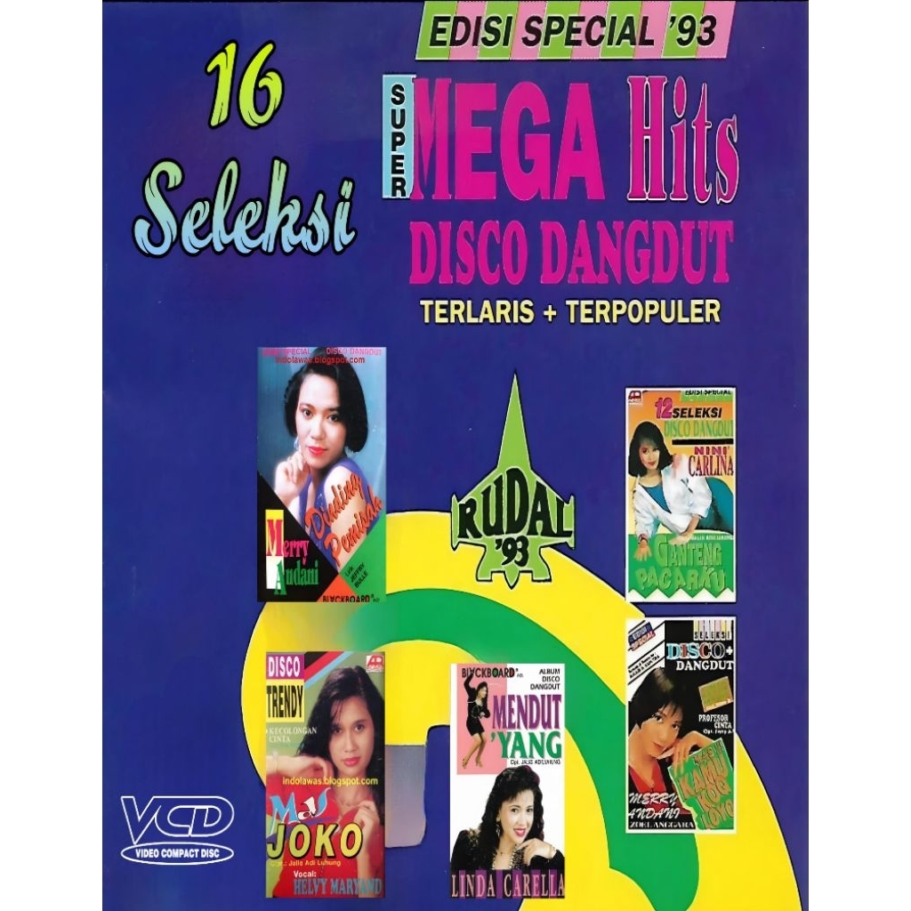 KASET VCD LAGU DISCO DANGDUT NOSTALGIA-LAGU DANGDUT REMIX NOSTALGIA-LAGU DISCO TEMBANG KENANGAN NOST