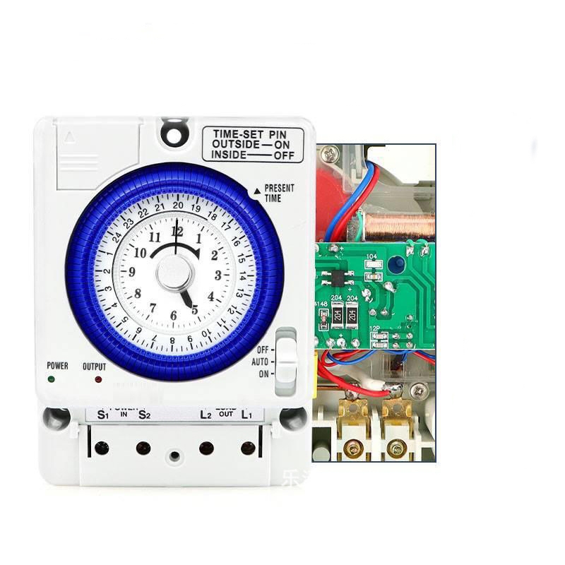 Timer Listrik Otomatis / Timer Switch Digital / Tb388 220V Ac Penggerak Motor Kuarsa
