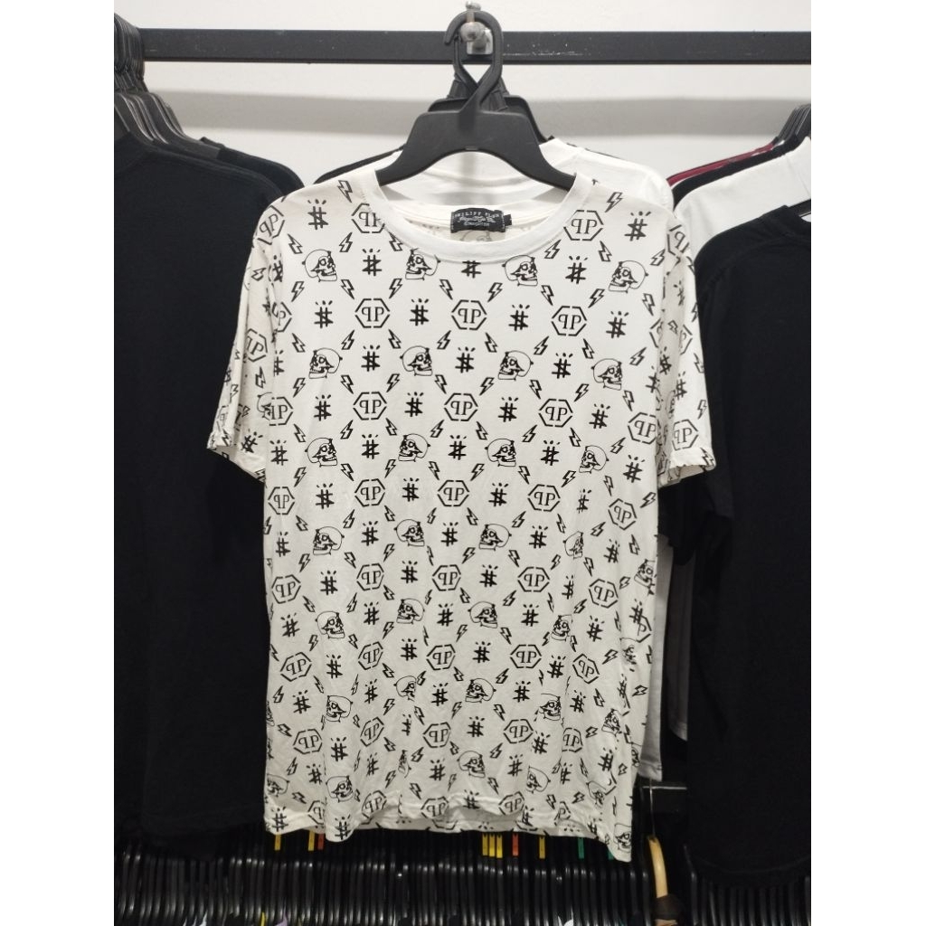 PHILIPP PLEIN AOP TEE SECOND