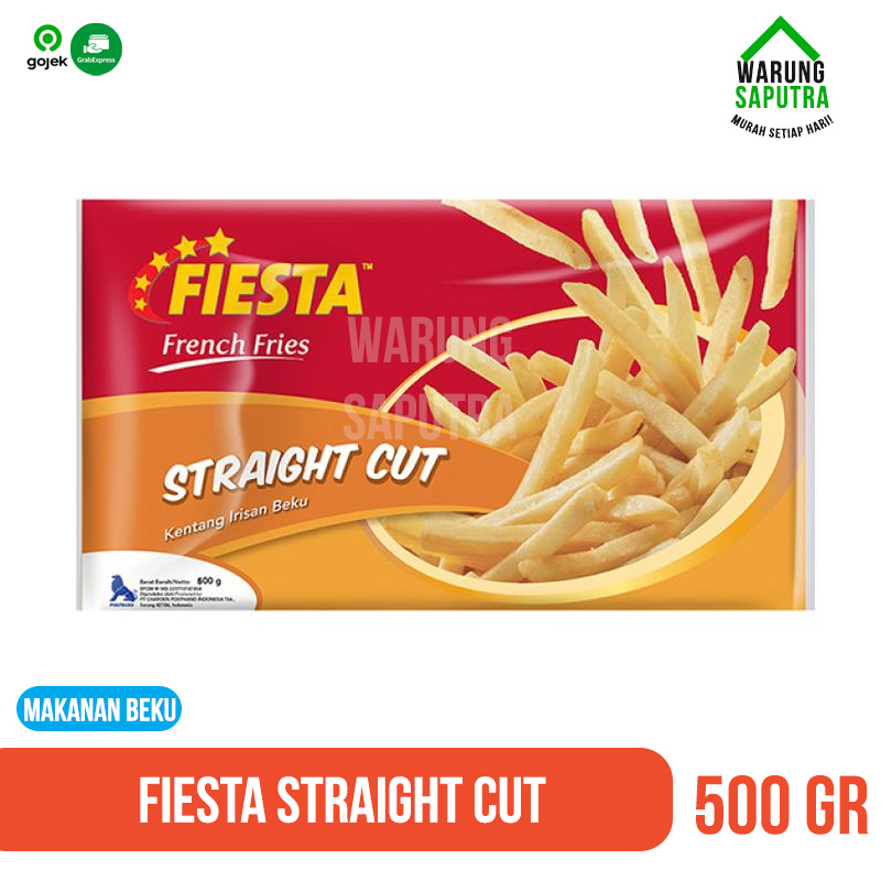 

Fiesta French Fries Straight Cut 500 g