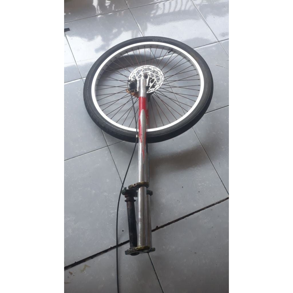 fork depan wimcycle chopper xt