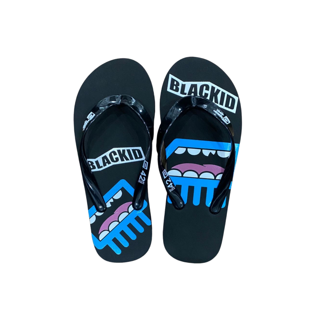 Blackid Sandal Jepit Spon Pria Tooth