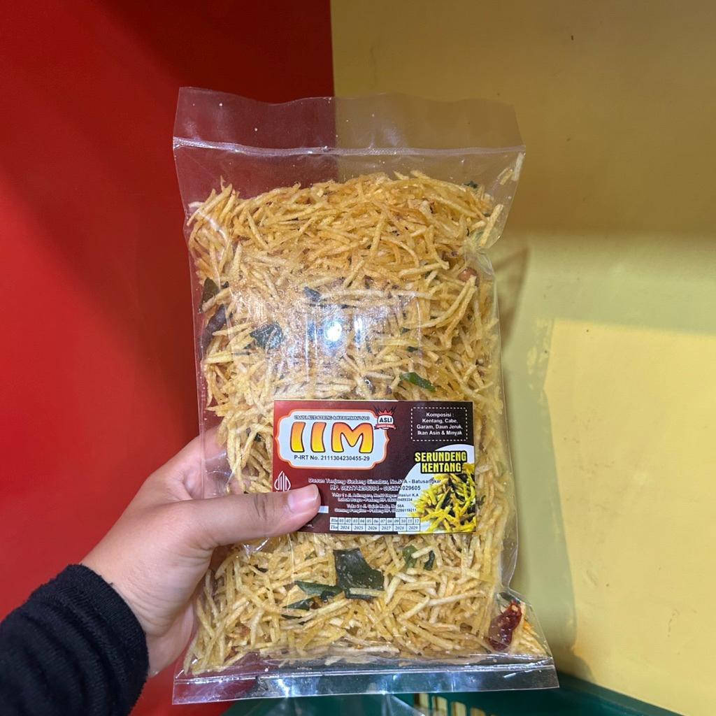 

IIM DAKAK DAKAK | Serundeng| Cemilan Serundeng | Serundeng Bumbu