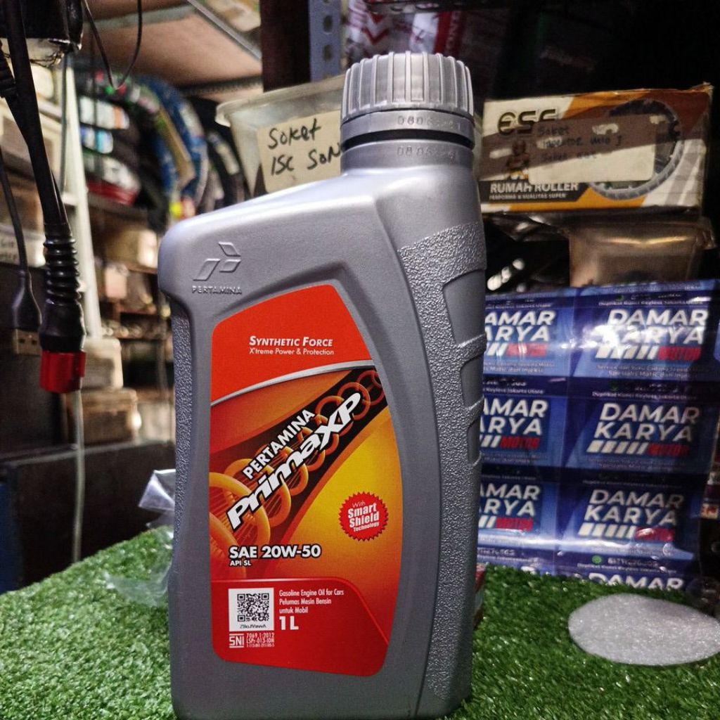 OLI MESIN PRIMA XP 20 / 50 ORIGINAL PERTAMINA
