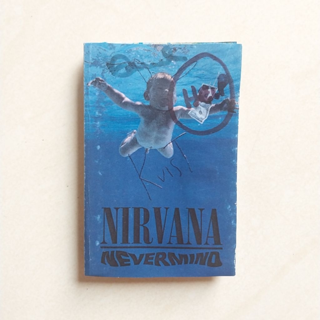 KASET NIRVANA ALBUM NEVERMIND