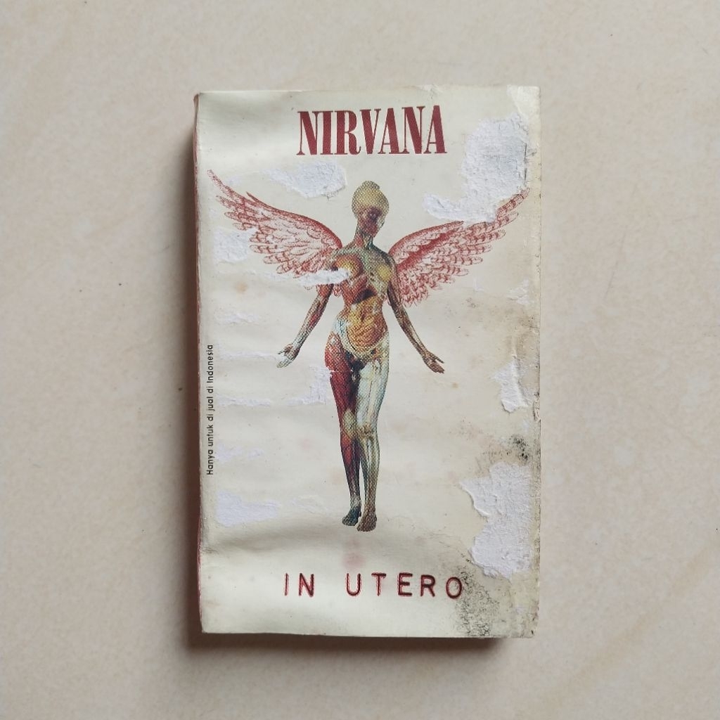KASET NIRVANA ALBUM IN UTERO