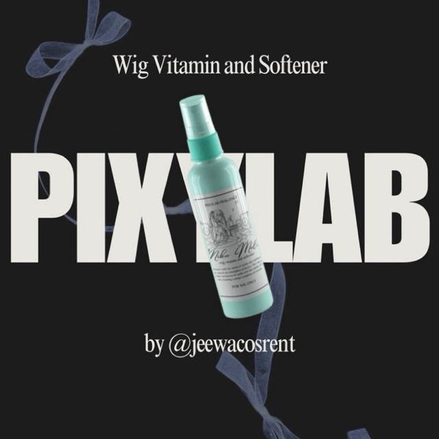 Wig Softener Styling Wig Pelembut Rambut Sintetis Penghalus Wig Rental Cosplay Wig Softener Wig Pele