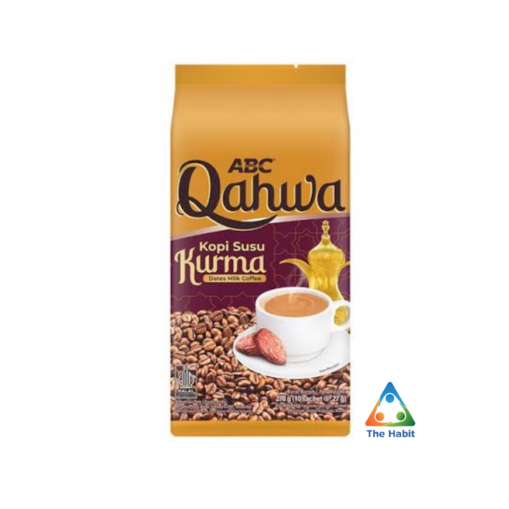 

(The Habit) ABC Kopi Susu Kurma (10s x 27 gr)