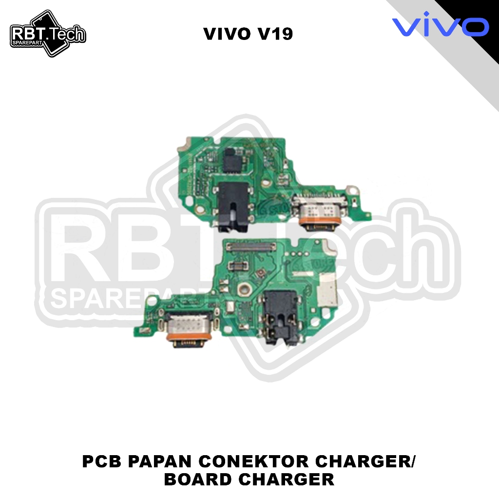 PCB  Charger VIVO V19 - Flexible Cas OEM - Sparepart Modul Cas HP