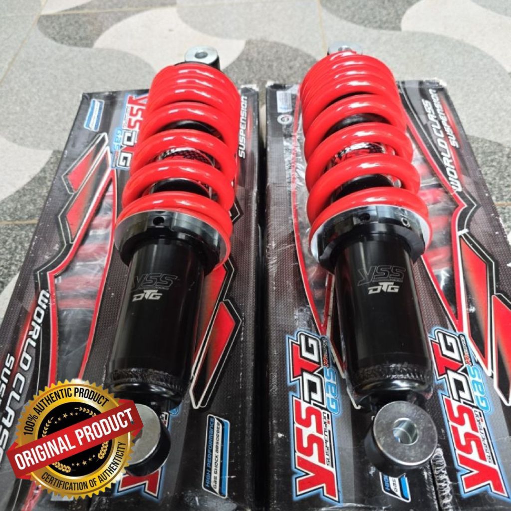 Shockbreaker YSS Hybrid DTG 4G Satria FU Raider 150 Mono Shock YSS Original