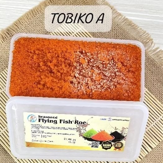 

Tobiko Orange Premium Grade 100 gram