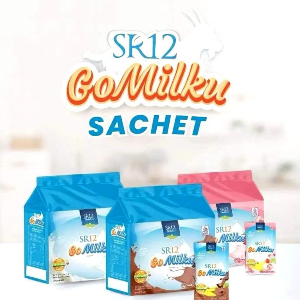 

Gomilku Sachet SR12 1 Pack 40 Sachet