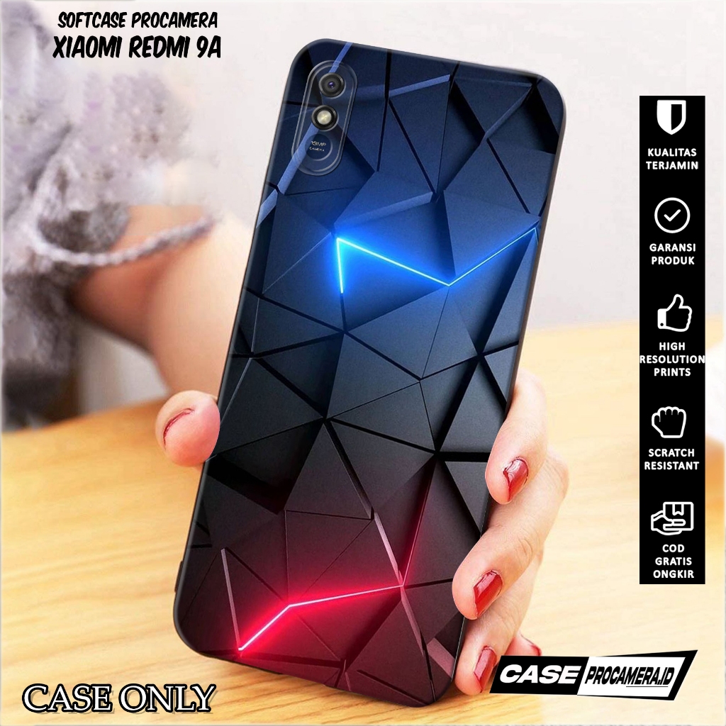 Case XIAOMI REDMI 9A - Casing XIAOMI REDMI 9A [ AST ] Silikon XIAOMI REDMI 9A  - Kesing Hp - Casing 