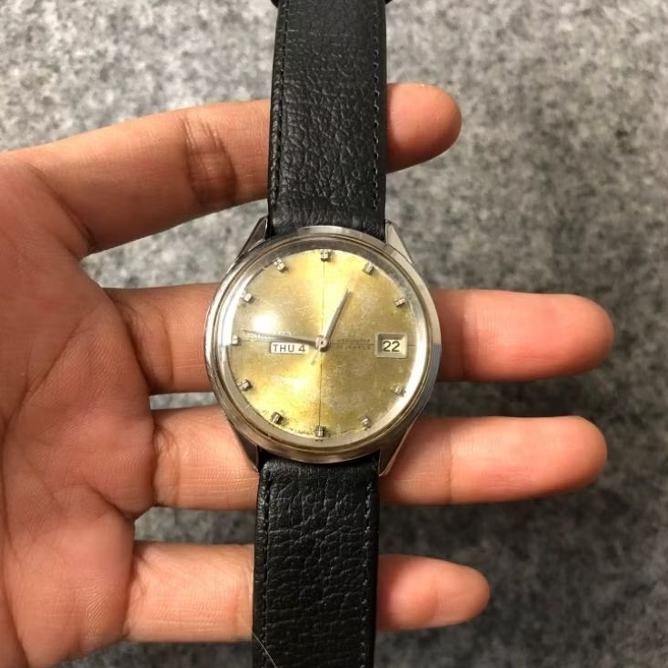 Jam tangan pria seiko sea lion second original