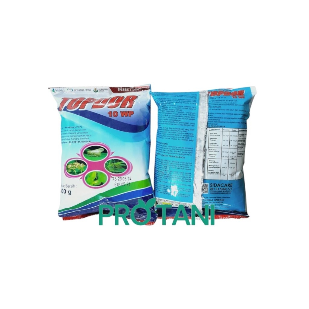 TOPDOR 100GR Imidacloprid 10wp pengendali hama