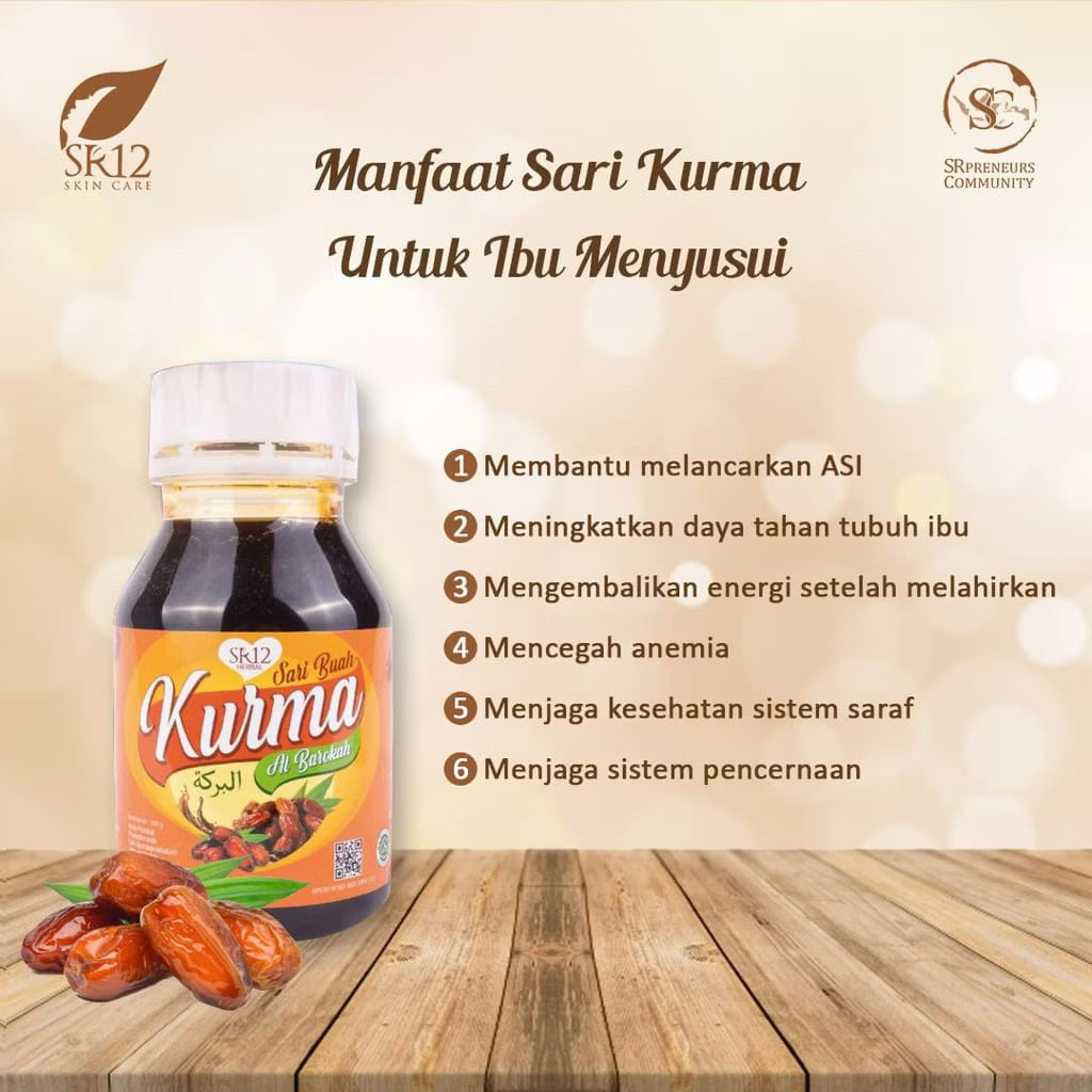

Sari kurma asli SR12