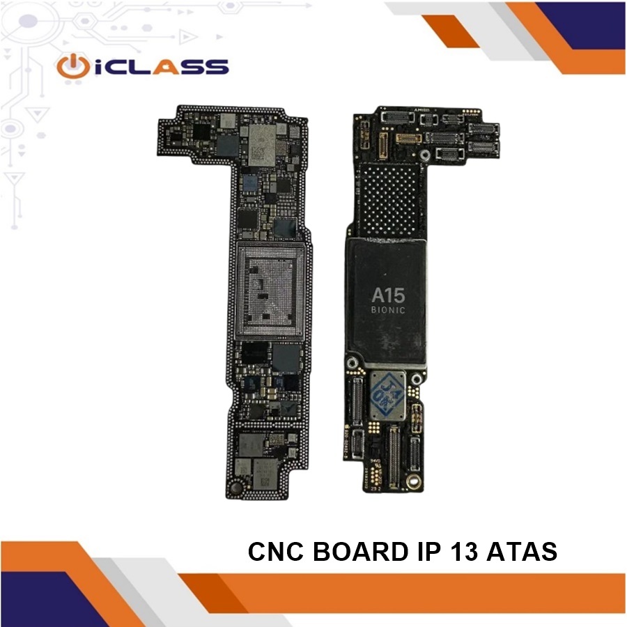 BOARD MESIN CNC ATAS IPHONE 13 INCLOUD IC NAND