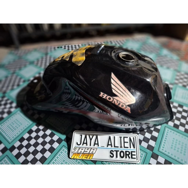 Tangki Tengki Motor Verza Injeksi Original Copotan -Hitam