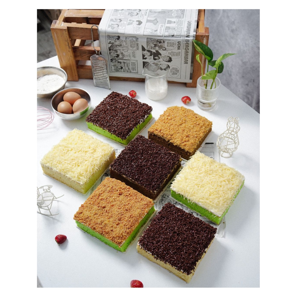 

(READY STOCK/BY PO) PREMIUM BOLU JADOEL//HAMPERS//FLUFFIEST CAKE//JADOEL CAKE