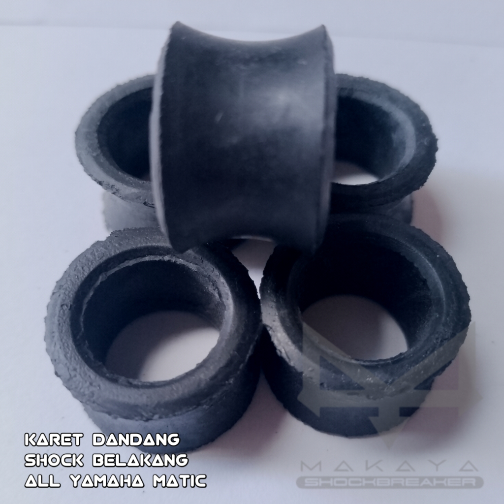 karet dandang all yamaha karet Dudukan Shock Breaker Belakang Yamaha Semua Varian Matic Moped (Bebek