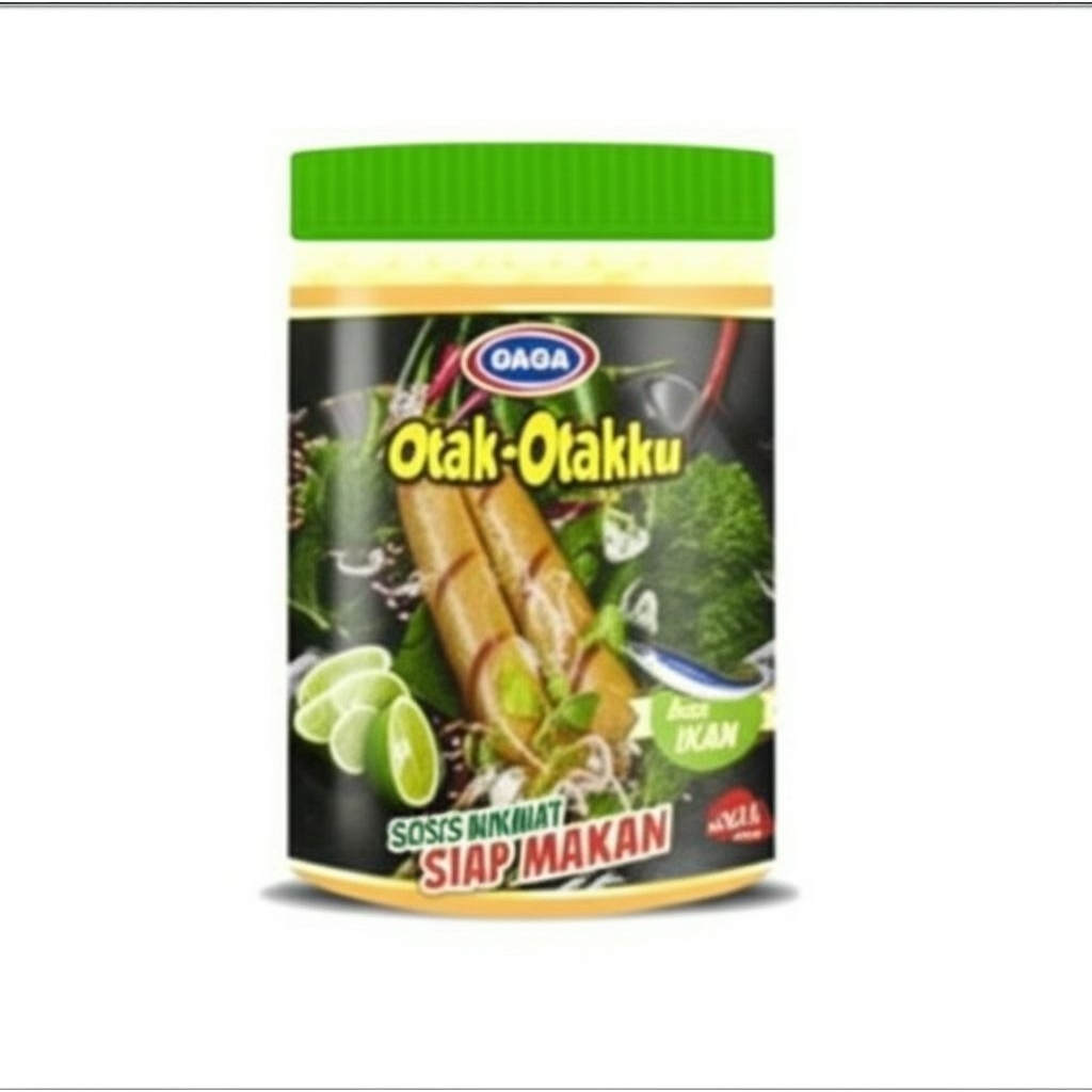 

Sosis Gaga otak otak isi 24pcs