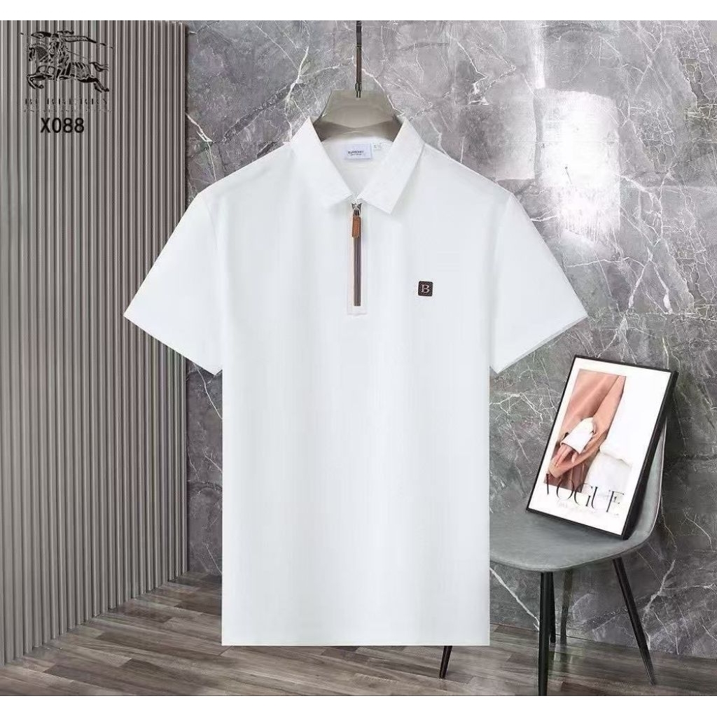 KAOS BERKERAH PRIA BRANDED IMPORT