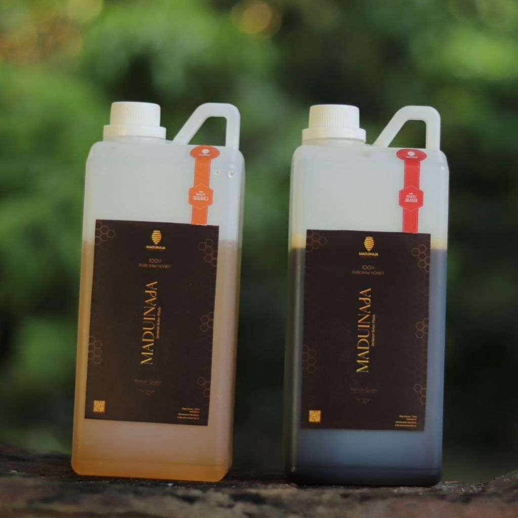 

Madu Hutan Liar Sialang Akasia 1 KG Madu Murni Nektar Bunga 100% Raw Honey Maduinaja
