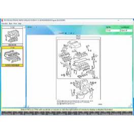 Toyota EPC 2025.01 (Electronic Part Catalog)