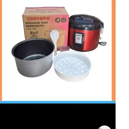 Rice cooker 1,8 liter / Magic com okayama/Magicom okayama 1,8 liter rice cooker 1.8L