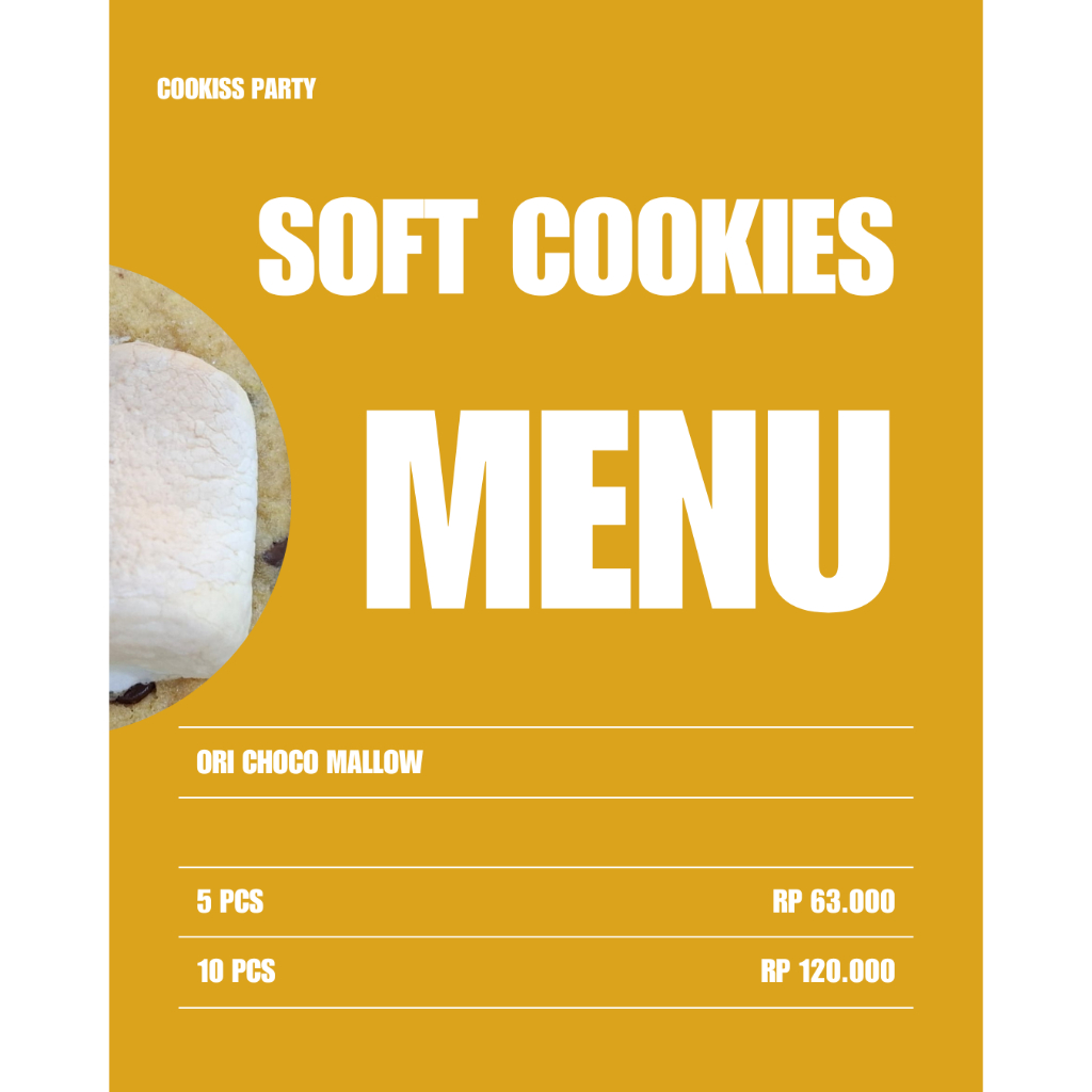 

SOFT COOKIES ORI CHOCO MALLOW