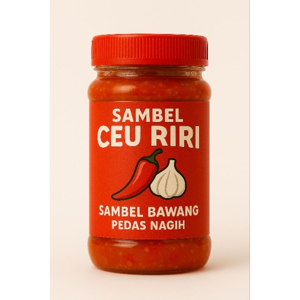 

SAMBEL BAWANG JADUL PEDES NAGIH